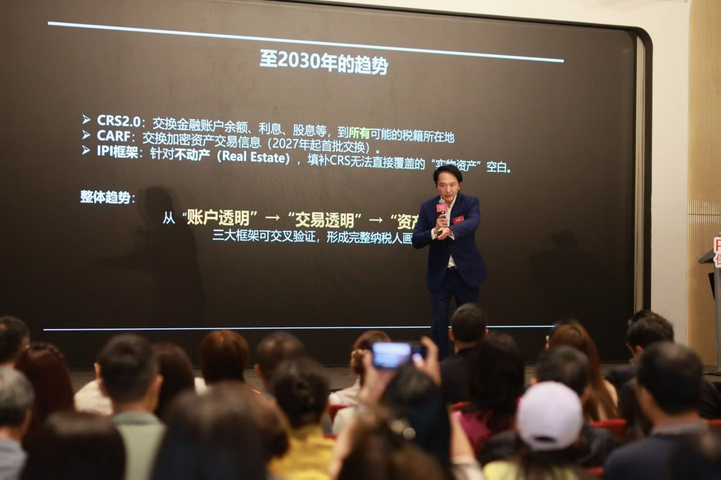 2030 趋势 · CRS 2.0 / CARF / IPI 三大透明化框架